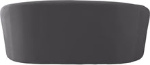 Load image into Gallery viewer, Riley Grey Velvet Loveseat