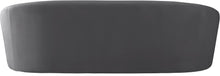 Load image into Gallery viewer, Riley Grey Velvet Sofa