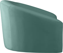 Load image into Gallery viewer, Riley Mint Velvet Chair
