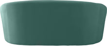 Load image into Gallery viewer, Riley Mint Velvet Loveseat