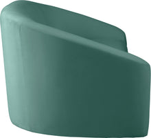 Load image into Gallery viewer, Riley Mint Velvet Loveseat