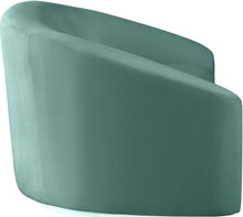 Load image into Gallery viewer, Riley Mint Velvet Sofa