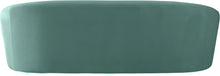 Load image into Gallery viewer, Riley Mint Velvet Sofa