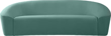 Load image into Gallery viewer, Riley Mint Velvet Sofa