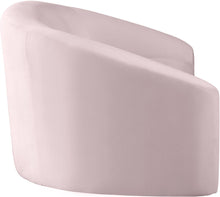 Load image into Gallery viewer, Riley Pink Velvet Sofa