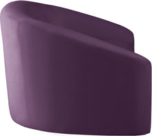 Load image into Gallery viewer, Riley Purple Velvet Sofa