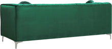 Load image into Gallery viewer, Isabelle Green Velvet Sofa