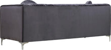Load image into Gallery viewer, Isabelle Grey Velvet Sofa