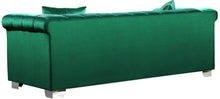 Load image into Gallery viewer, Kayla Green Velvet Loveseat