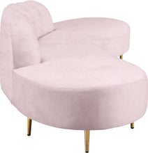 Load image into Gallery viewer, Divine Pink Velvet 2pc. Sectional