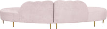 Load image into Gallery viewer, Divine Pink Velvet 2pc. Sectional