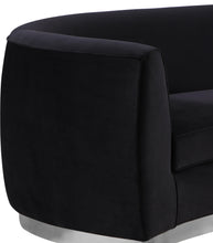 Load image into Gallery viewer, Julian Black Velvet Chair