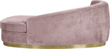 Load image into Gallery viewer, Julian Pink Velvet Chaise