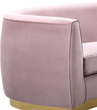 Load image into Gallery viewer, Julian Pink Velvet Sofa