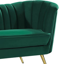 Load image into Gallery viewer, Margo Green Velvet Sofa