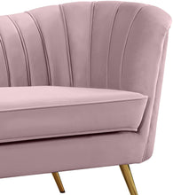 Load image into Gallery viewer, Margo Pink Velvet Sofa