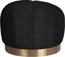 Load image into Gallery viewer, Shelly Black Velvet Chair