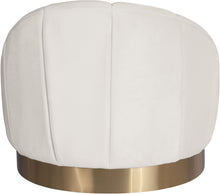 Load image into Gallery viewer, Shelly Cream Velvet Chair