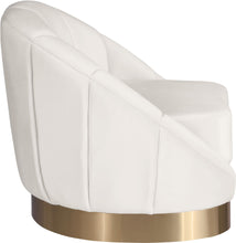 Load image into Gallery viewer, Shelly Cream Velvet Chair