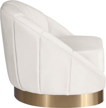 Load image into Gallery viewer, Shelly Cream Velvet Chair