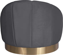 Load image into Gallery viewer, Shelly Grey Velvet Chair