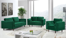 Load image into Gallery viewer, Emily Green Velvet Sofa