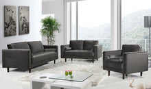Load image into Gallery viewer, Emily Grey Velvet Sofa