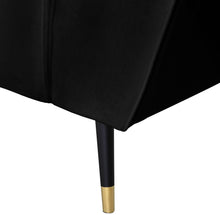 Load image into Gallery viewer, Beaumont Black Velvet Sofa