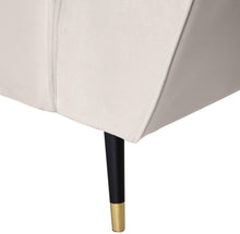 Load image into Gallery viewer, Beaumont Cream Velvet Sofa