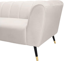 Load image into Gallery viewer, Beaumont Cream Velvet Sofa