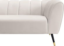 Load image into Gallery viewer, Beaumont Cream Velvet Sofa