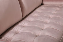 Load image into Gallery viewer, Emily Pink Velvet Sofa