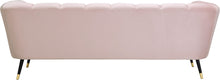 Load image into Gallery viewer, Beaumont Pink Velvet Sofa