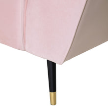 Load image into Gallery viewer, Beaumont Pink Velvet Chair