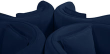 Load image into Gallery viewer, Circlet Navy Velvet Round Sofa Settee