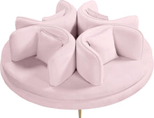 Load image into Gallery viewer, Circlet PInk Velvet Round Sofa Settee