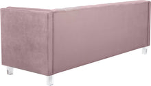 Load image into Gallery viewer, Mariel Pink Velvet Sofa