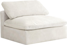 Load image into Gallery viewer, Cozy Cream Velvet Chair