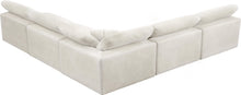 Load image into Gallery viewer, Cozy Cream Velvet Cloud Modular Sectional