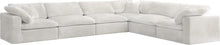 Load image into Gallery viewer, Cozy Cream Velvet Cloud Modular Sectional