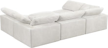 Load image into Gallery viewer, Cozy Cream Velvet Cloud Modular Sectional