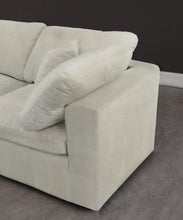 Load image into Gallery viewer, Cozy Cream Velvet Cloud Modular Sectional