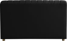 Load image into Gallery viewer, Naya Black Velvet Chair