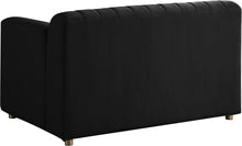 Load image into Gallery viewer, Naya Black Velvet Chair