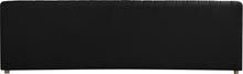 Load image into Gallery viewer, Naya Black Velvet Sofa