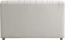 Load image into Gallery viewer, Naya Cream Velvet Chair