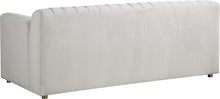 Load image into Gallery viewer, Naya Cream Velvet Loveseat