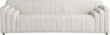 Load image into Gallery viewer, Naya Cream Velvet Sofa