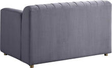 Load image into Gallery viewer, Naya Grey Velvet Chair
