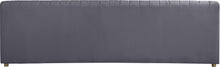 Load image into Gallery viewer, Naya Grey Velvet Sofa